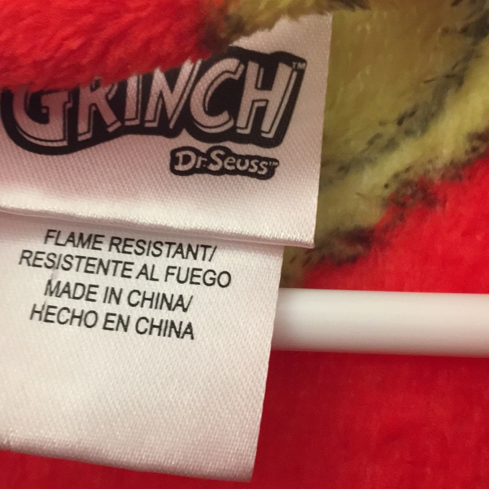 Grinch Robe - Picture 5 of 7